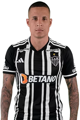 Há 4 anos Lateral Esquerdo Guilherme Arana era apresentado pelo Atlético-MG