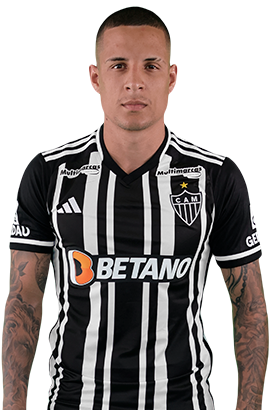 Há 4 anos Lateral Esquerdo Guilherme Arana era apresentado pelo Atlético-MG