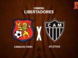 Atlético estreia na Conmebol Libertadores