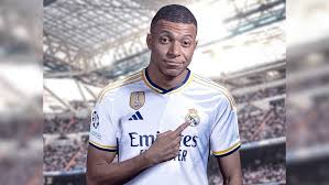 Mbappé é do Real Madrid