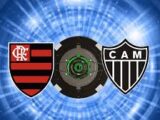 Flamengo larga na frente